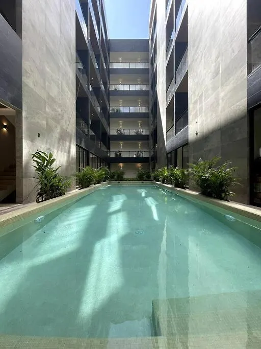 Beautiful Loft With Rooftop Pool, Bar & Views By Solmar Rentals Playa del Carmen 0*,