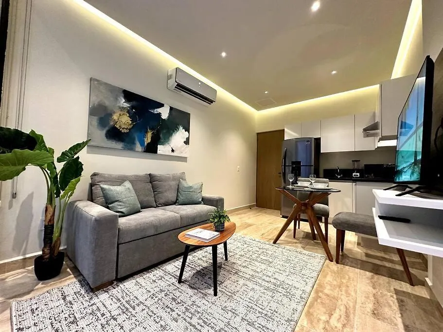 Beautiful Loft With Rooftop Pool, Bar & Views By Solmar Rentals Playa del Carmen Mexico
