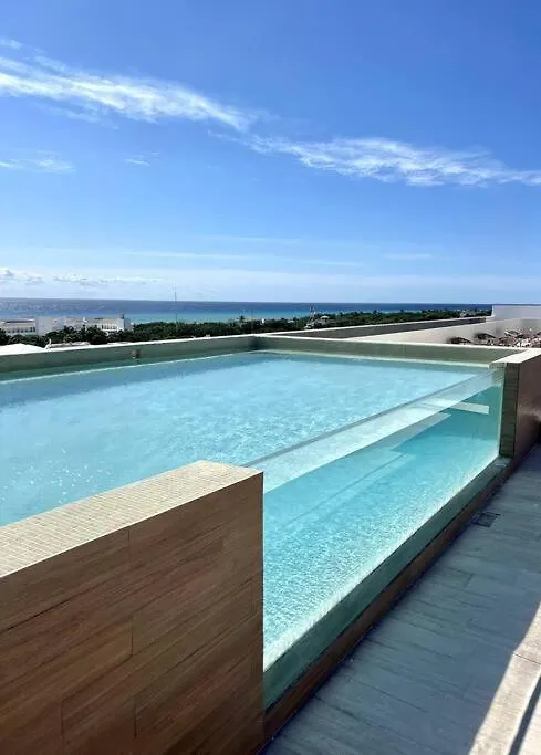 Beautiful Loft With Rooftop Pool, Bar & Views By Solmar Rentals Playa del Carmen
