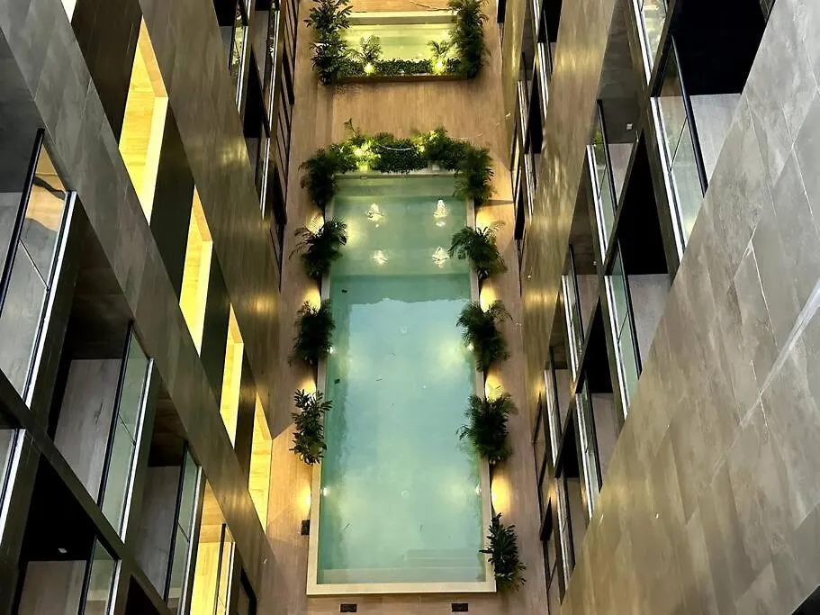 Beautiful Loft With Rooftop Pool, Bar & Views By Solmar Rentals Playa del Carmen Apartment