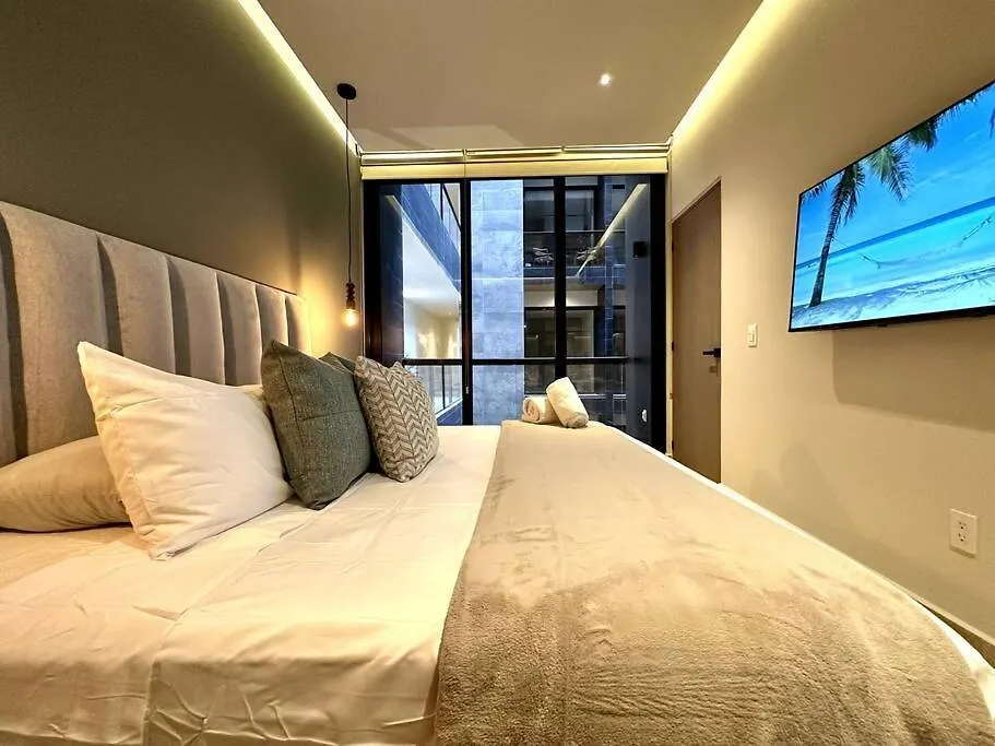 Beautiful Loft With Rooftop Pool, Bar & Views By Solmar Rentals Playa del Carmen Mexico