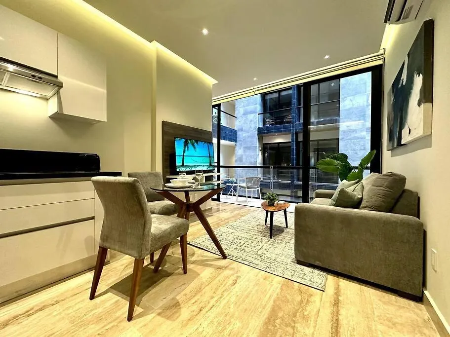 Lägenhet Beautiful Loft With Rooftop Pool, Bar & Views By Solmar Rentals Playa del Carmen Mexiko