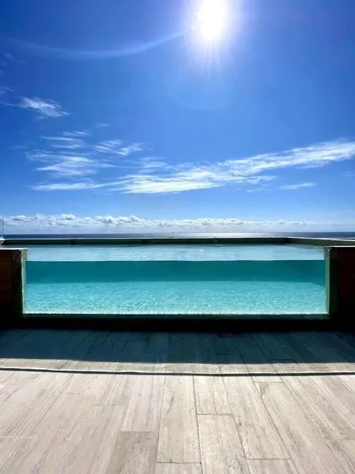 Beautiful Loft With Rooftop Pool, Bar & Views By Solmar Rentals Playa del Carmen Lägenhet